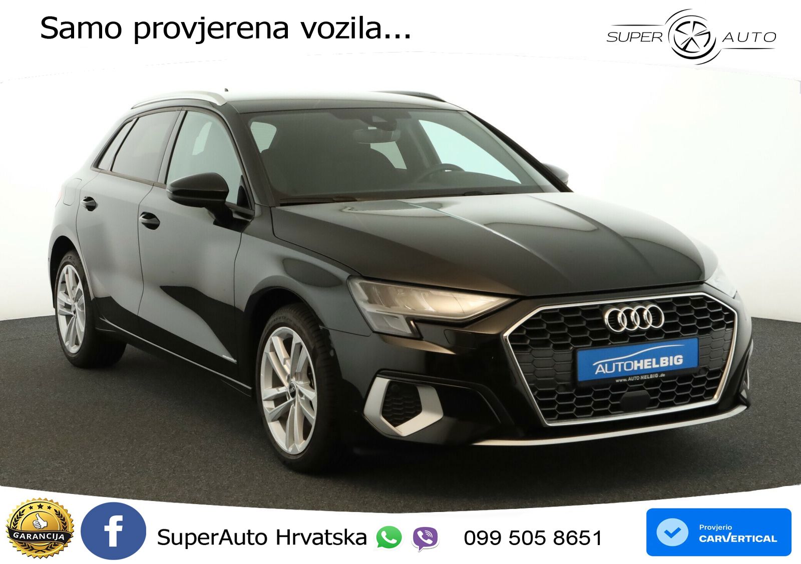 Audi A3 35 TFSI (150 KS) S tronic LED+GR SJED+ACC