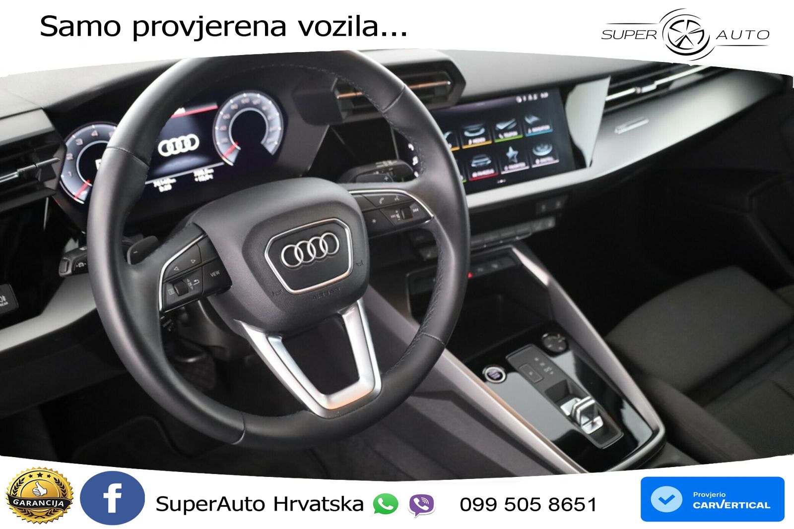 Audi A3 35 TFSI (150 KS) S tronic LED+GR SJED+ACC