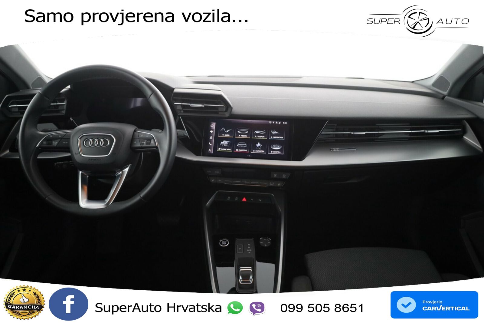 Audi A3 35 TFSI (150 KS) S tronic LED+GR SJED+ACC