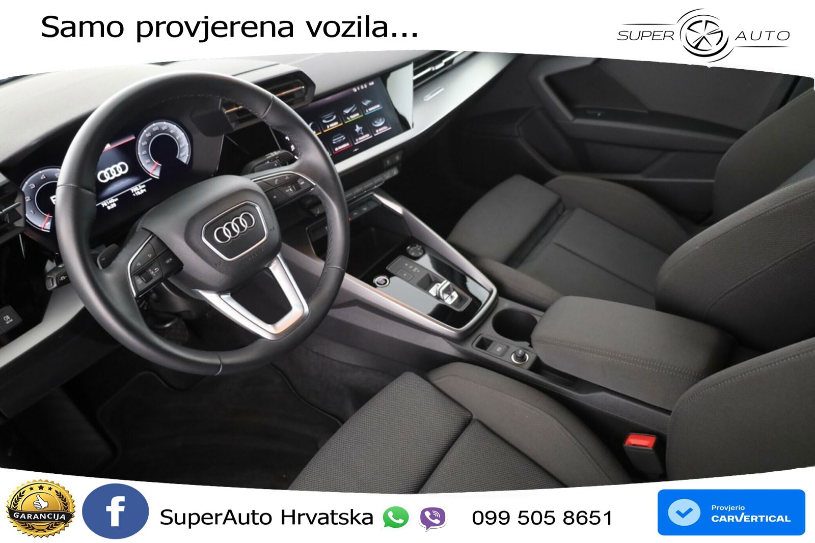 Audi A3 35 TFSI (150 KS) S tronic LED+GR SJED+ACC