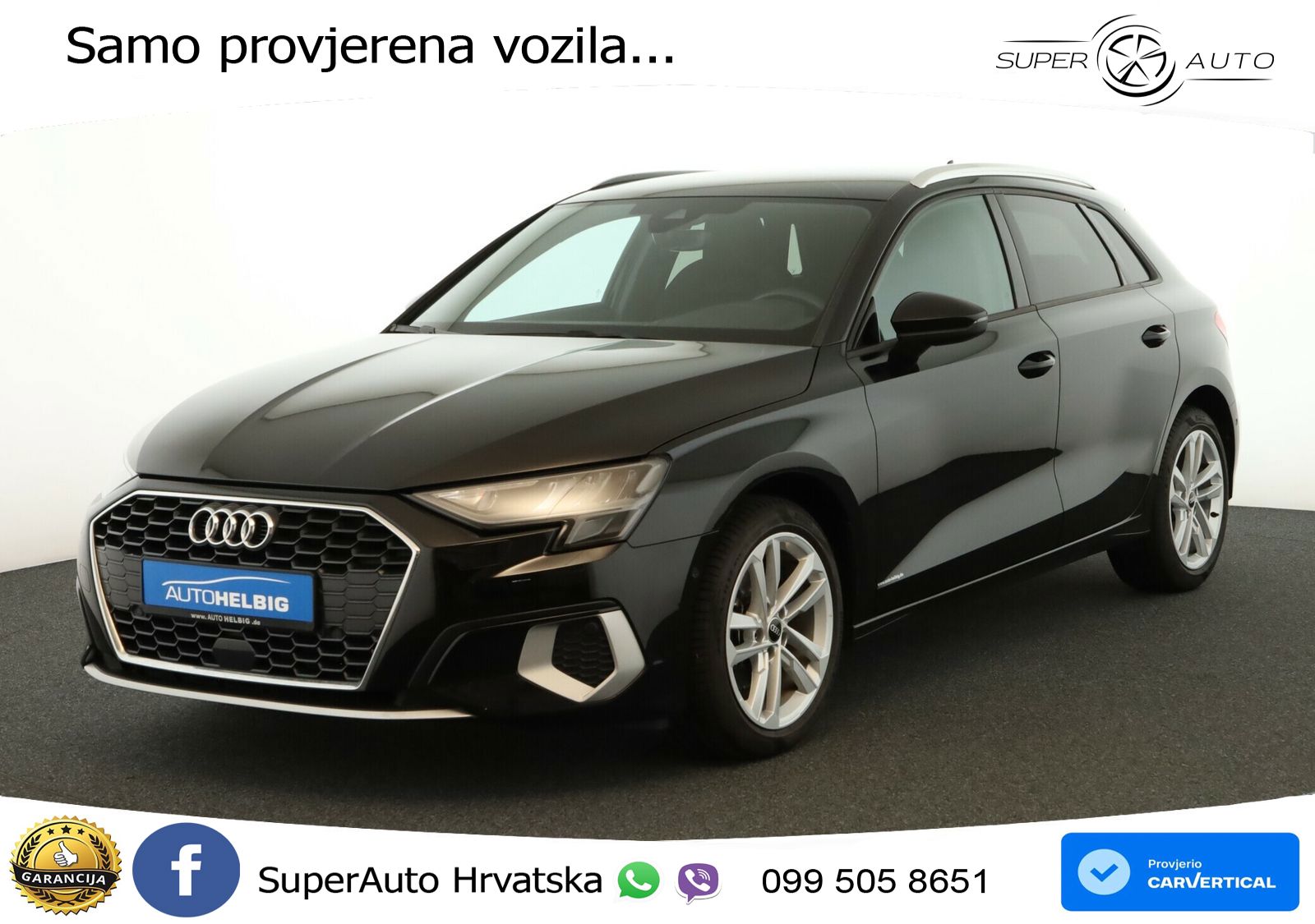 Audi A3 35 TFSI (150 KS) S tronic LED+GR SJED+ACC