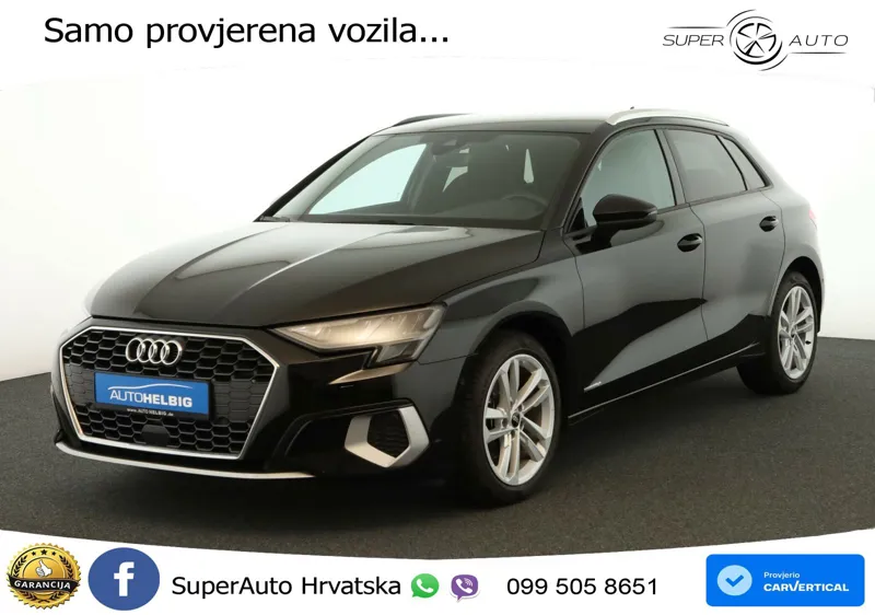 Audi A3 35 TFSI (150 KS) S tronic LED+GR SJED+ACC