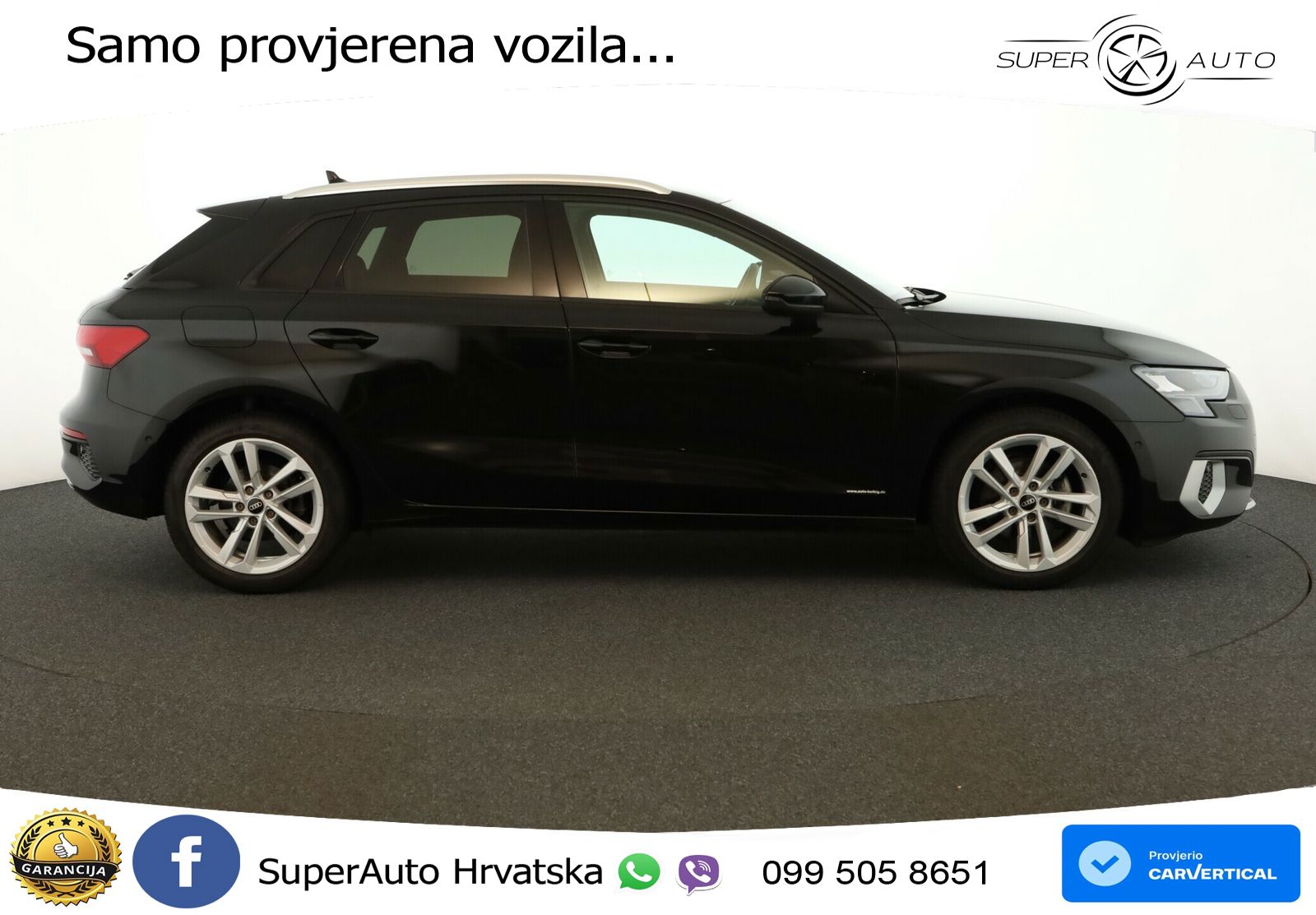Audi A3 35 TFSI (150 KS) S tronic LED+GR SJED+ACC