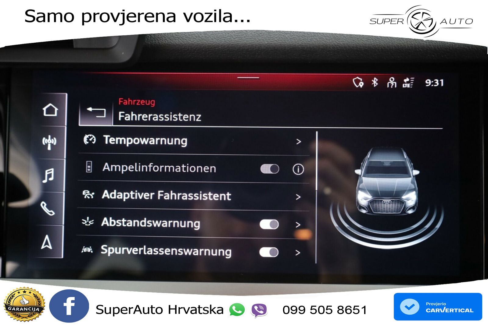 Audi A3 35 TFSI (150 KS) S tronic LED+GR SJED+ACC