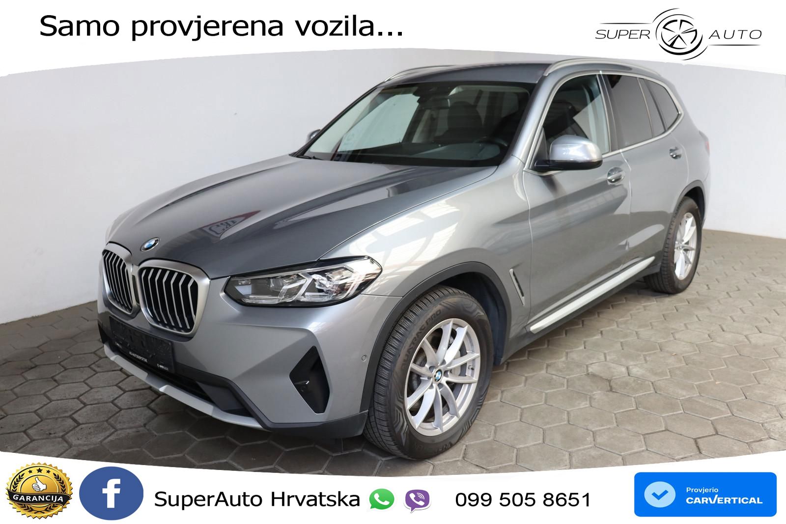 BMW X3 30d xDrive Steptronic
