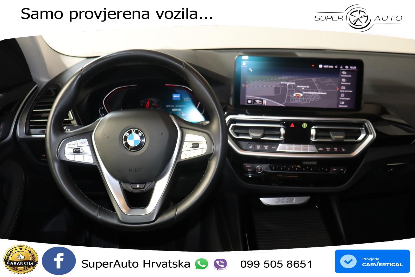 BMW X3 30d xDrive Steptronic