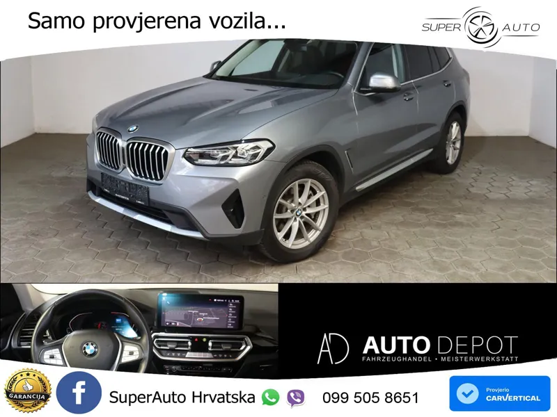 BMW X3 30d xDrive Steptronic