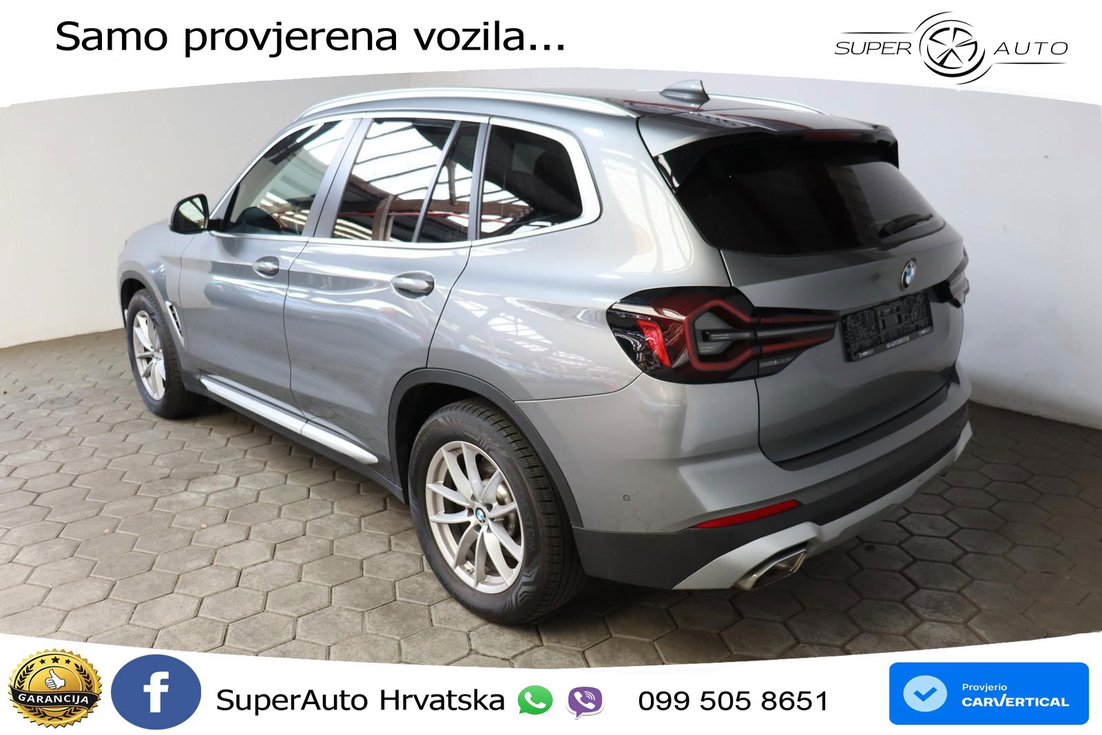BMW X3 30d xDrive Steptronic