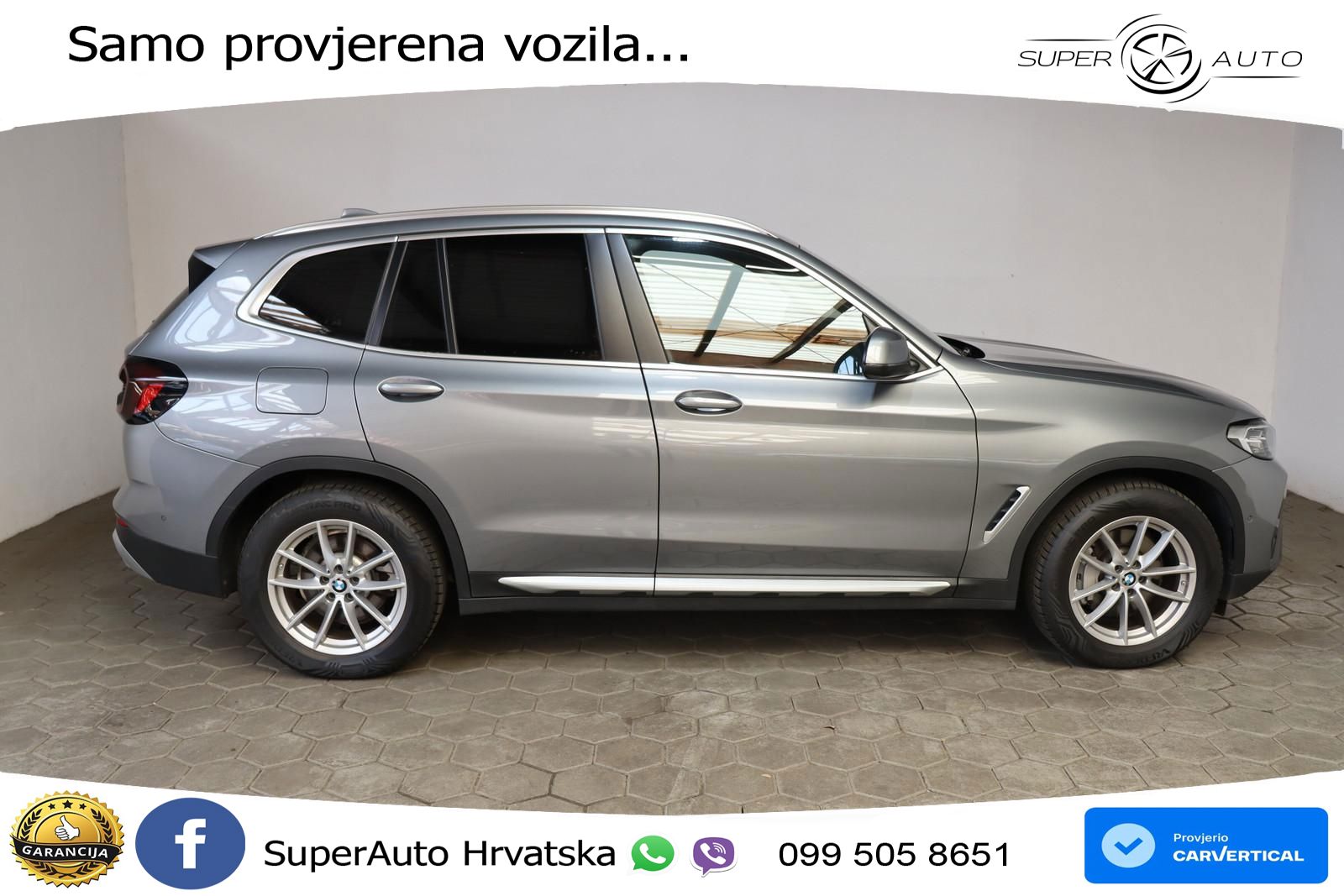 BMW X3 30d xDrive Steptronic