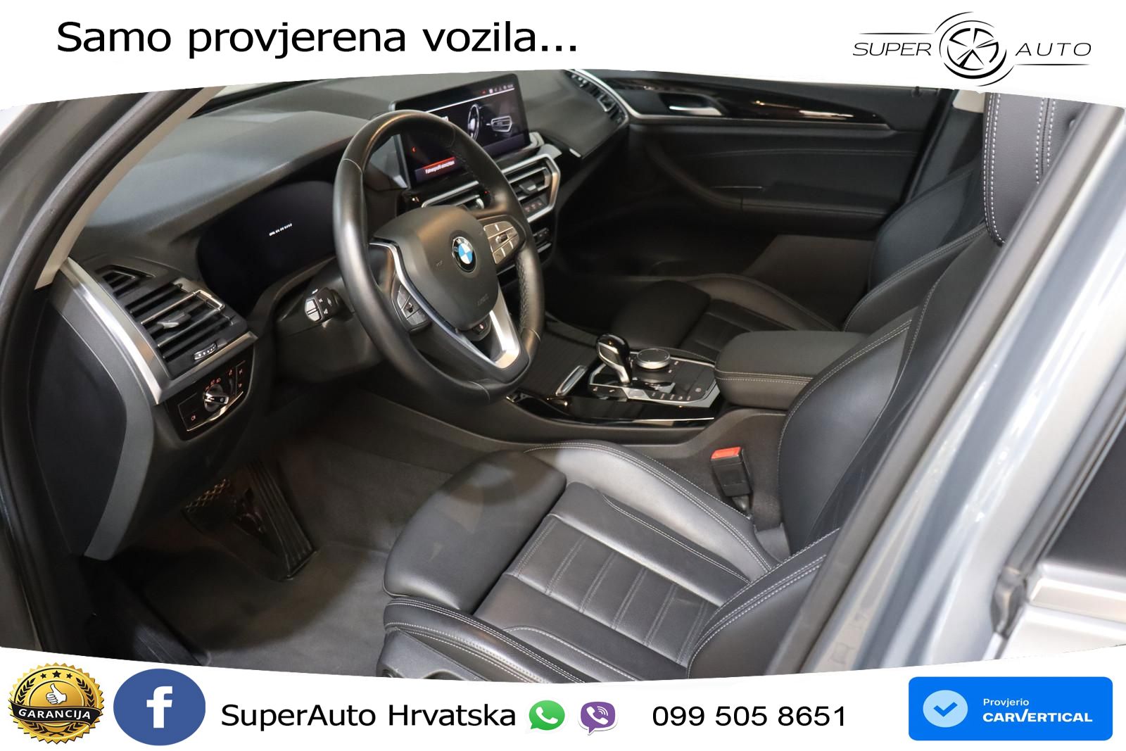 BMW X3 30d xDrive Steptronic