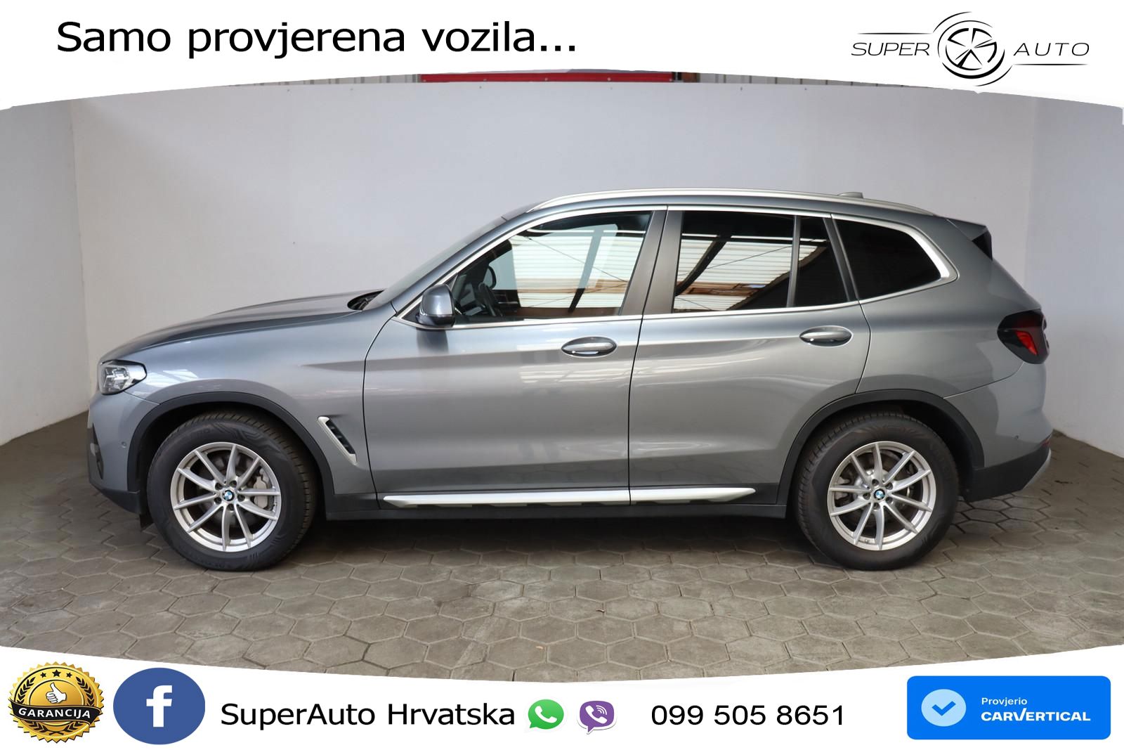 BMW X3 30d xDrive Steptronic