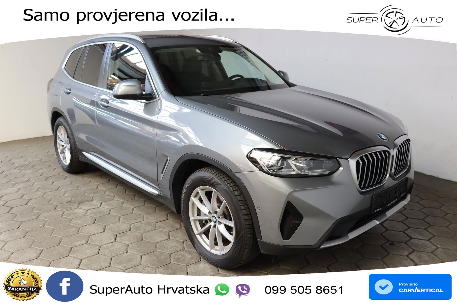BMW X3 30d xDrive Steptronic