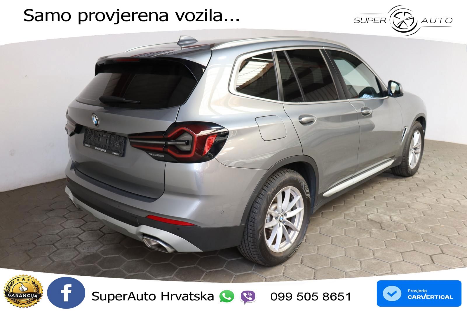 BMW X3 30d xDrive Steptronic