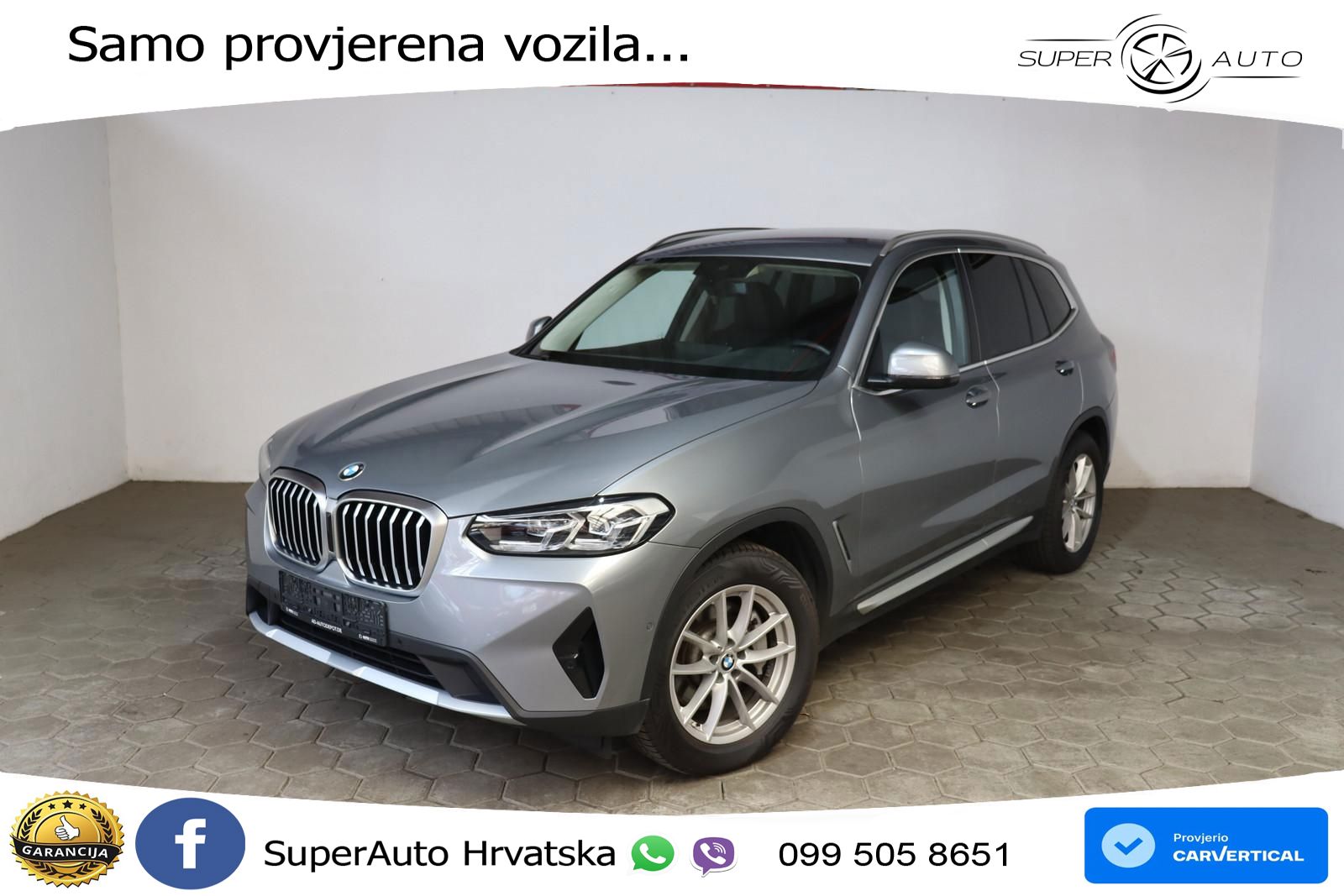 BMW X3 30d xDrive Steptronic