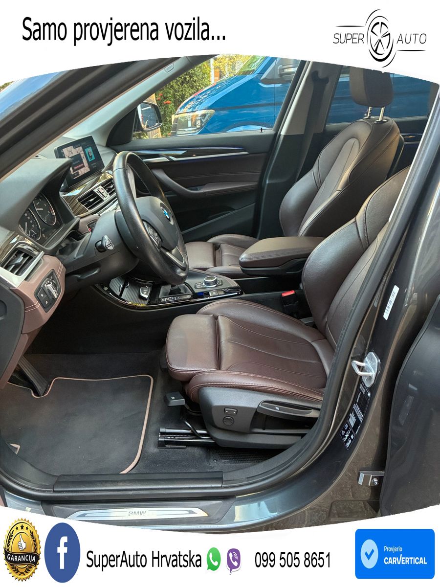 BMW X1 18d (150 KS) sDrive Steptronic
