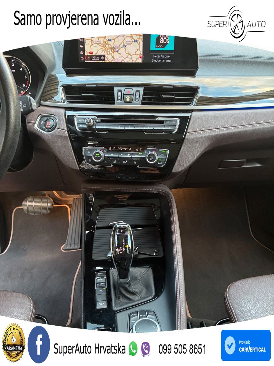 BMW X1 18d (150 KS) sDrive Steptronic