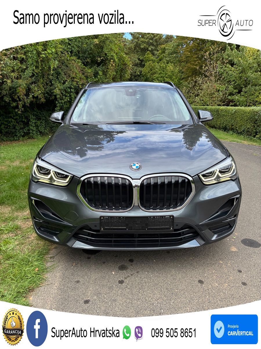 BMW X1 18d (150 KS) sDrive Steptronic