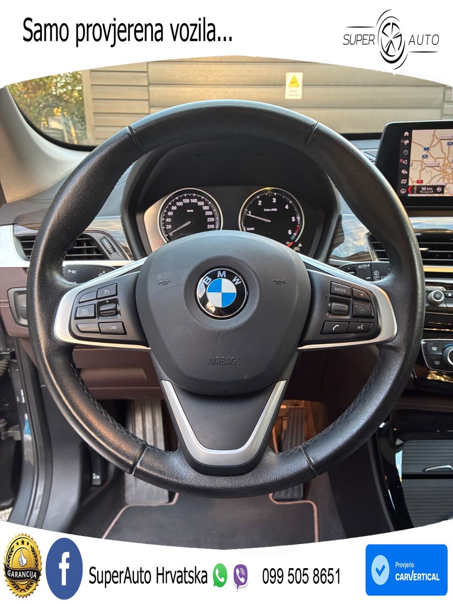 BMW X1 18d (150 KS) sDrive Steptronic