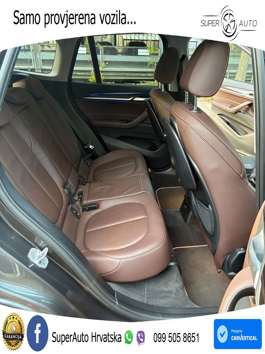 BMW X1 18d (150 KS) sDrive Steptronic