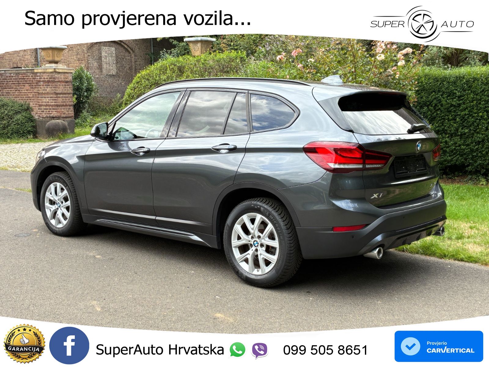 BMW X1 18d (150 KS) sDrive Steptronic