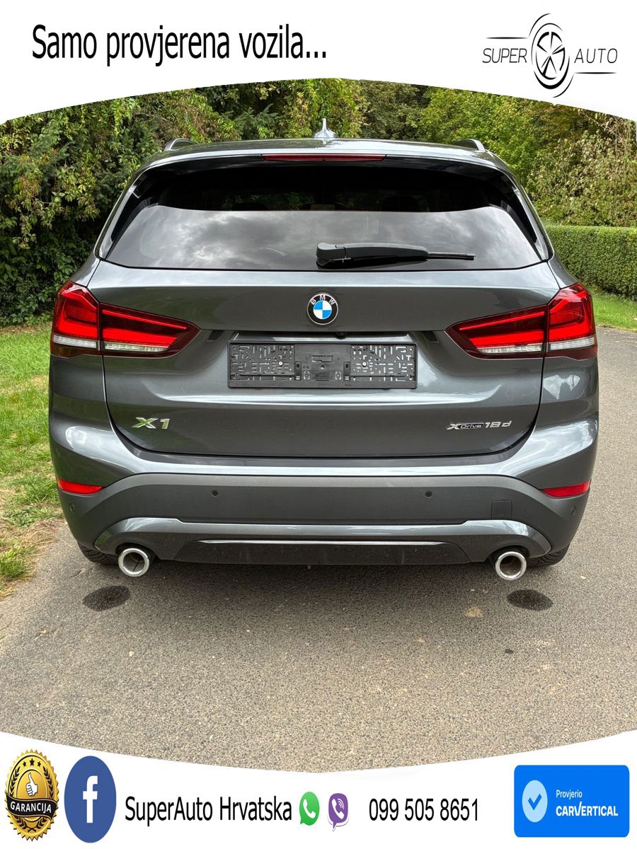 BMW X1 18d (150 KS) sDrive Steptronic