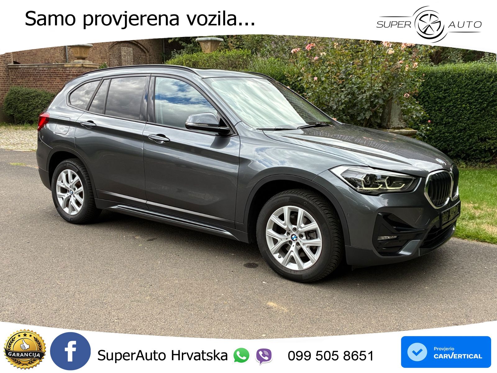 BMW X1 18d (150 KS) sDrive Steptronic