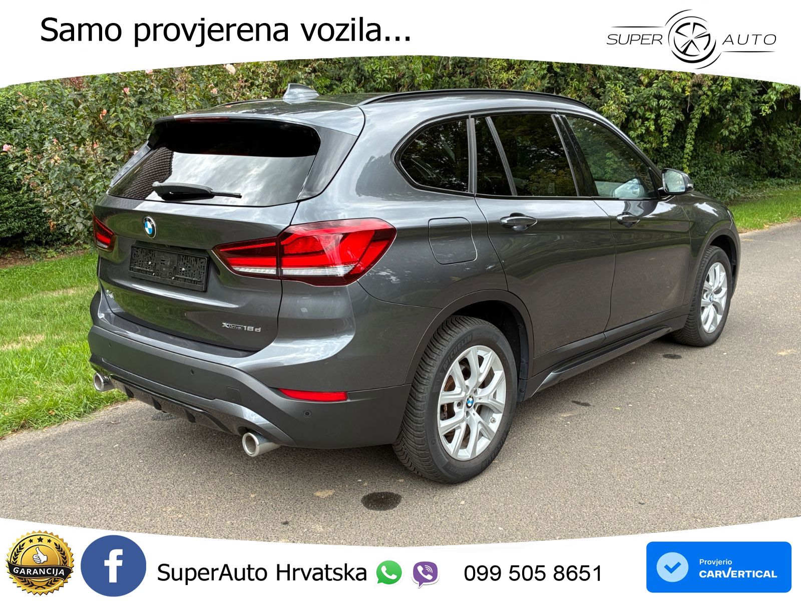 BMW X1 18d (150 KS) sDrive Steptronic