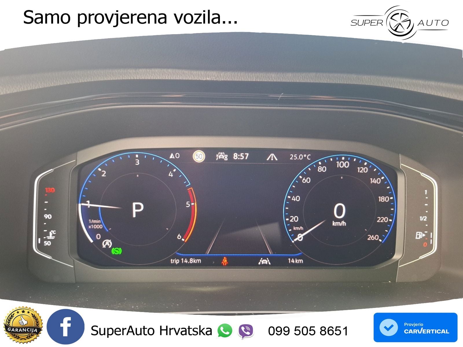 Volkswagen T-Roc I 2.0 TDI (150 KS) DSG LED+GR SJED+ACC