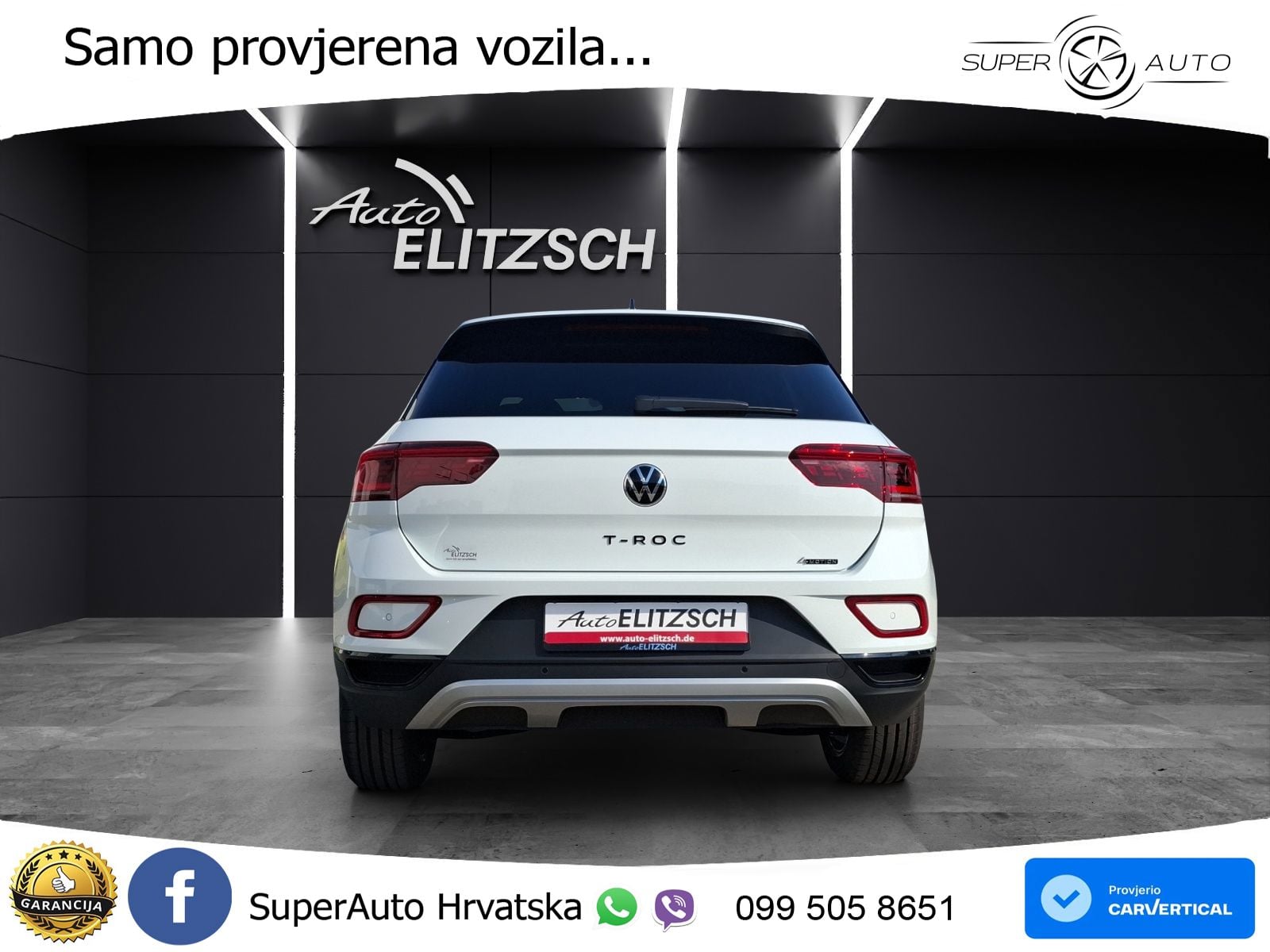 Volkswagen T-Roc I 2.0 TDI (150 KS) DSG LED+GR SJED+ACC