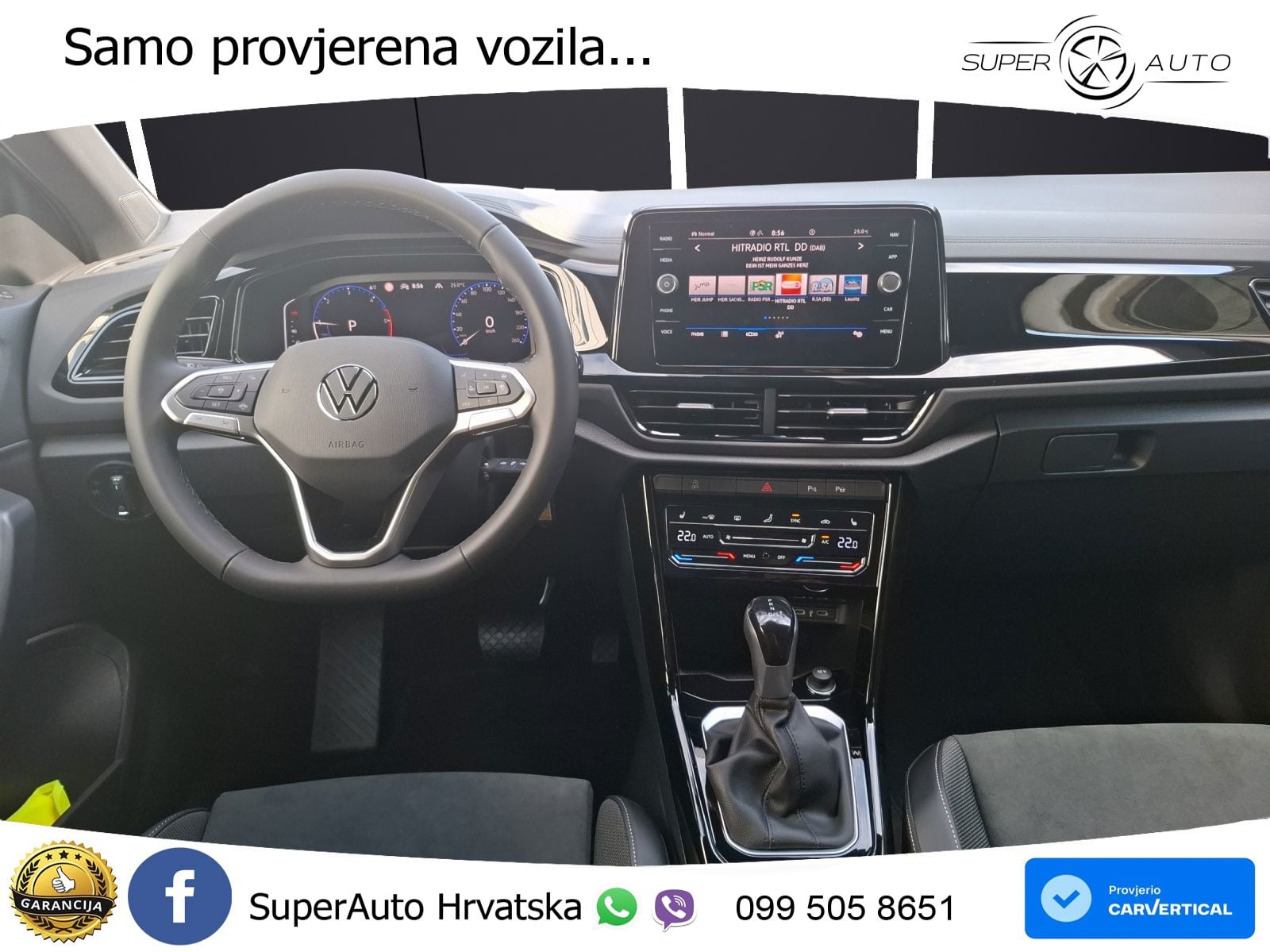 Volkswagen T-Roc I 2.0 TDI (150 KS) DSG LED+GR SJED+ACC