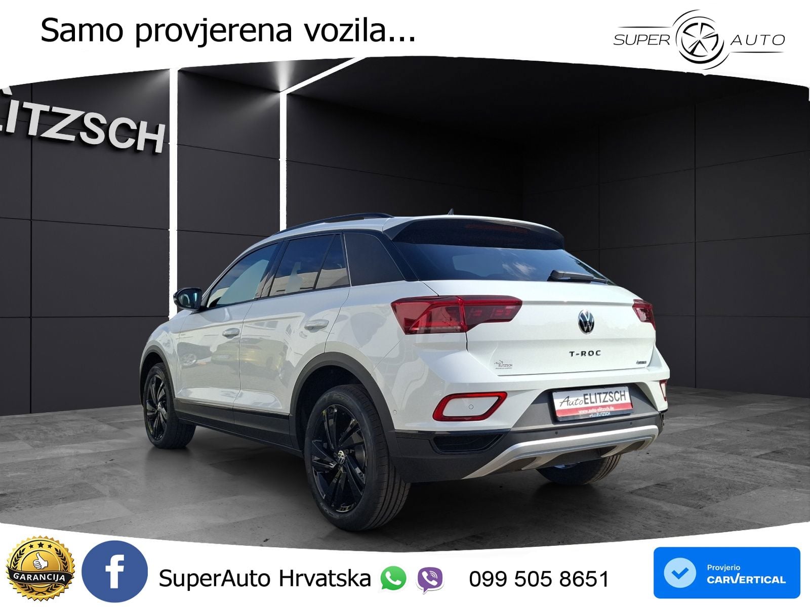 Volkswagen T-Roc I 2.0 TDI (150 KS) DSG LED+GR SJED+ACC