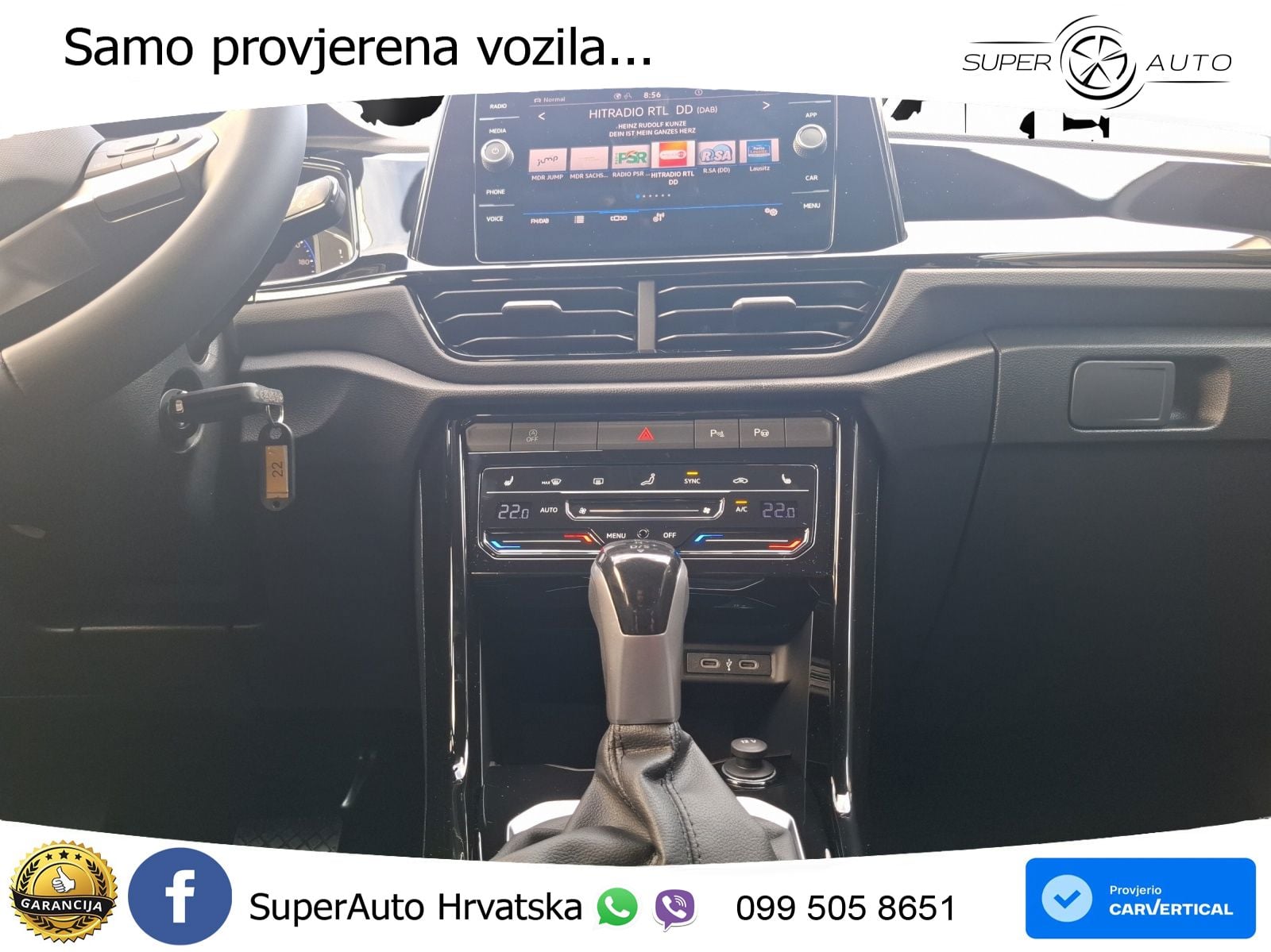 Volkswagen T-Roc I 2.0 TDI (150 KS) DSG LED+GR SJED+ACC