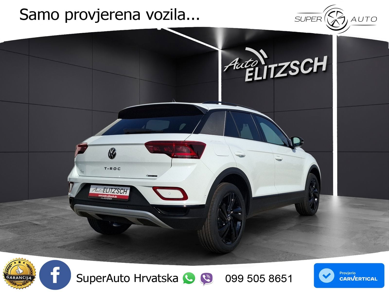 Volkswagen T-Roc I 2.0 TDI (150 KS) DSG LED+GR SJED+ACC