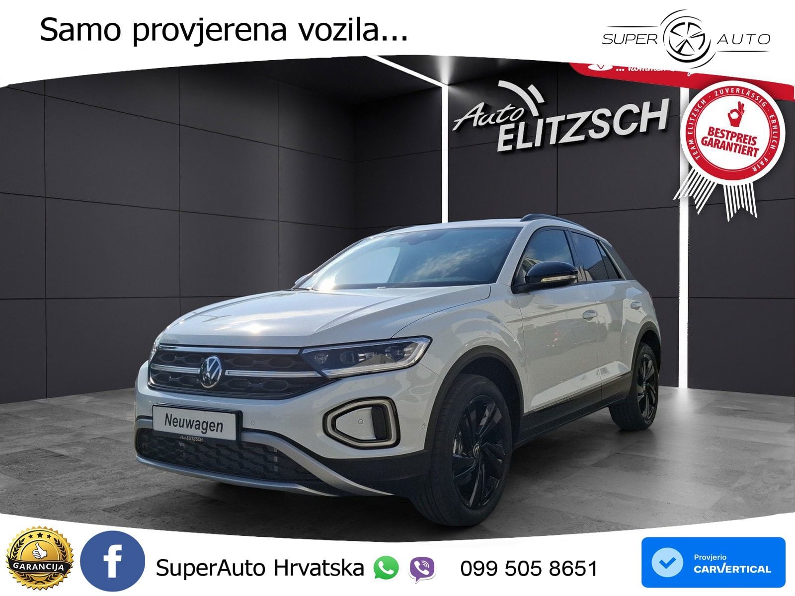 Volkswagen T-Roc I 2.0 TDI (150 KS) DSG LED+GR SJED+ACC