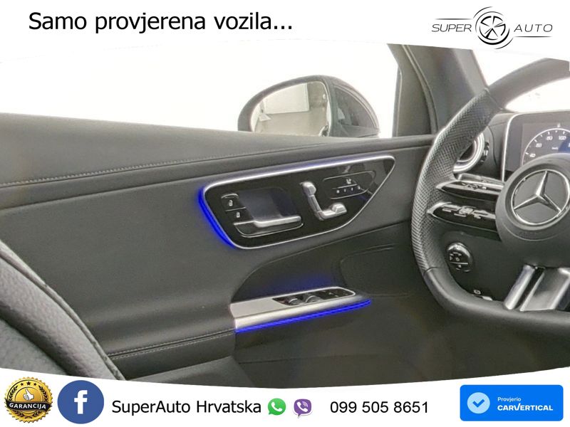 Mercedes GLC 220d (197 KS) 4MATIC 9G-TRONIC AMG LED+GR SJED+ACC
