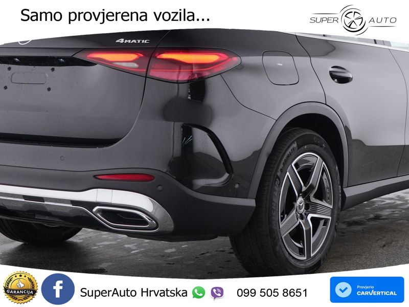 Mercedes GLC 220d (197 KS) 4MATIC 9G-TRONIC AMG LED+GR SJED+ACC
