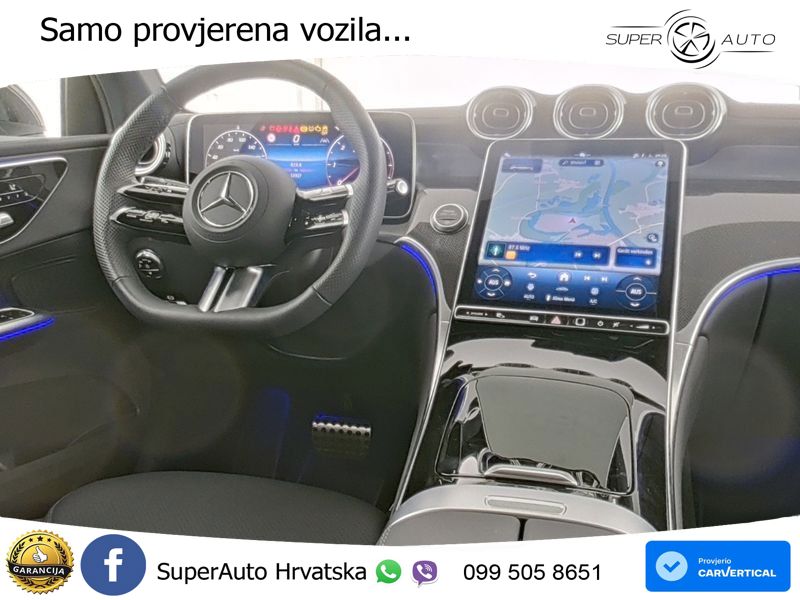 Mercedes GLC 220d (197 KS) 4MATIC 9G-TRONIC AMG LED+GR SJED+ACC