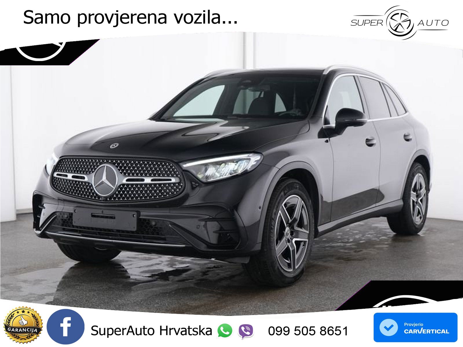 Mercedes GLC 220d (197 KS) 4MATIC 9G-TRONIC AMG LED+GR SJED+ACC
