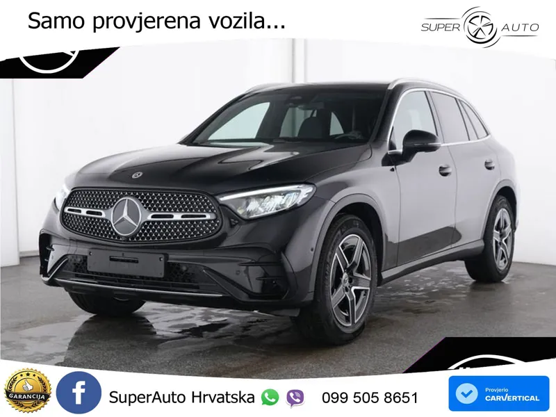 Mercedes GLC 220d (197 KS) 4MATIC 9G-TRONIC AMG LED+GR SJED+ACC