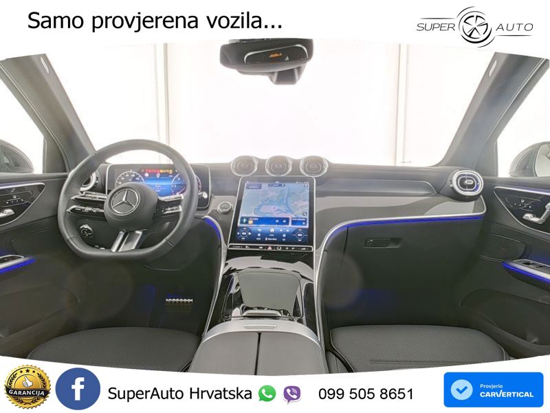 Mercedes GLC 220d (197 KS) 4MATIC 9G-TRONIC AMG LED+GR SJED+ACC