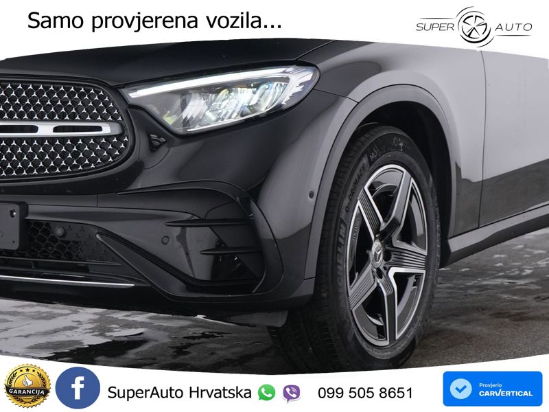 Mercedes GLC 220d (197 KS) 4MATIC 9G-TRONIC AMG LED+GR SJED+ACC