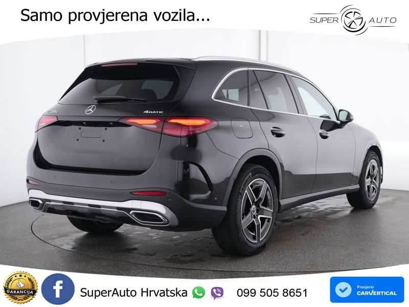 Mercedes GLC 220d (197 KS) 4MATIC 9G-TRONIC AMG LED+GR SJED+ACC