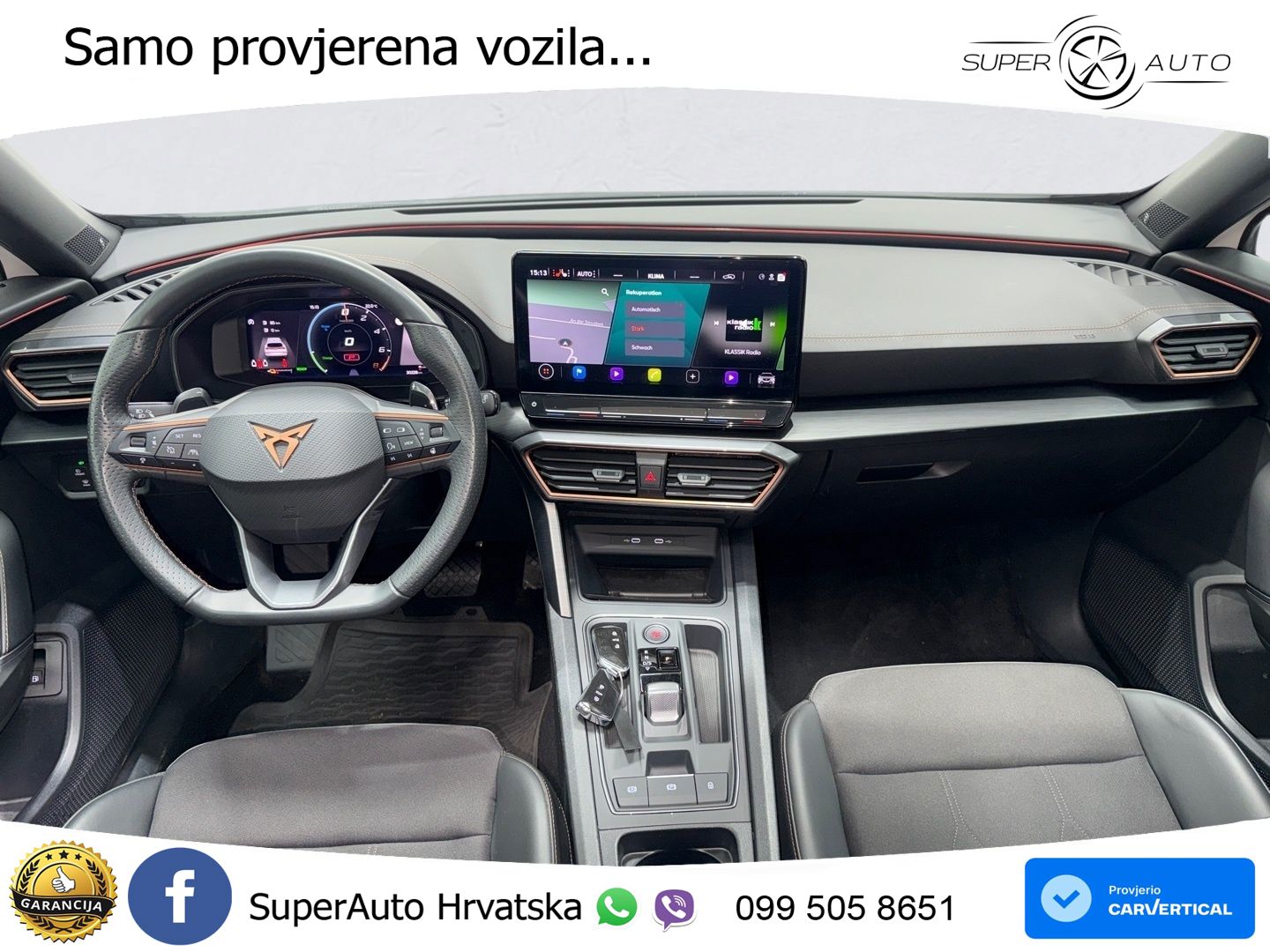 Cupra Formentor 1.4 TSI (204 KS) e-Hybrid DSG LED+GR SJED+ACC