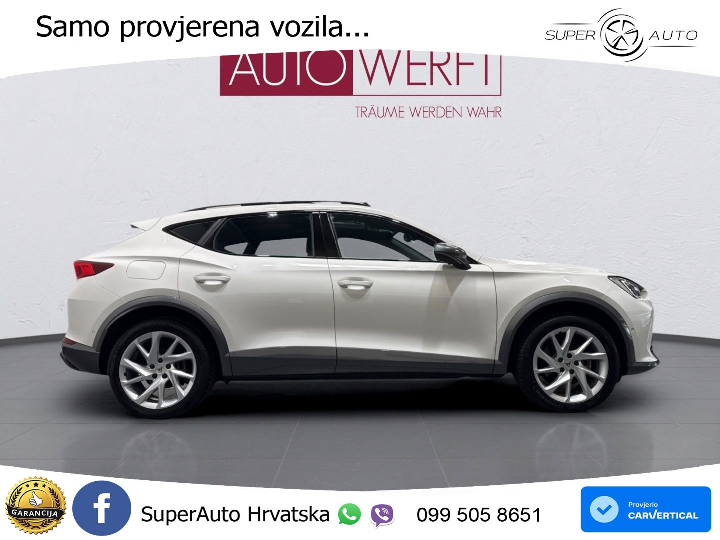Cupra Formentor 1.4 TSI (204 KS) e-Hybrid DSG LED+GR SJED+ACC