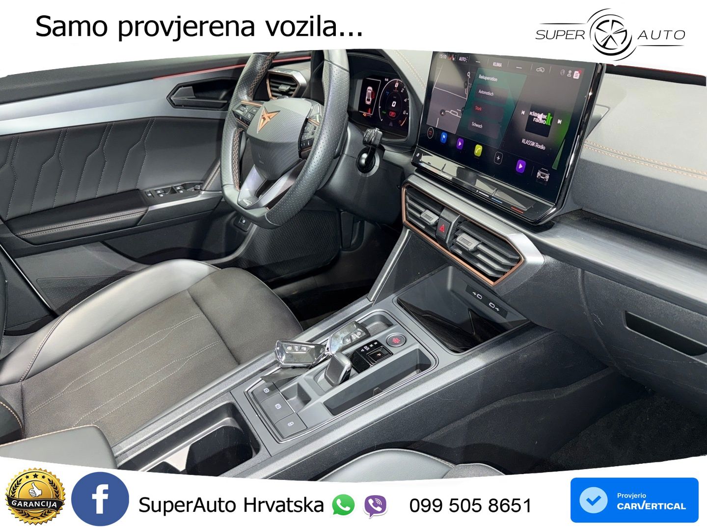 Cupra Formentor 1.4 TSI (204 KS) e-Hybrid DSG LED+GR SJED+ACC