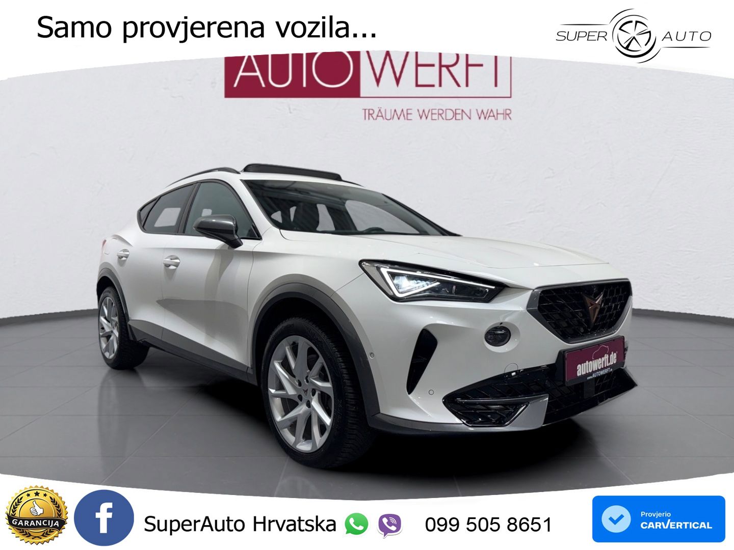 Cupra Formentor 1.4 TSI (204 KS) e-Hybrid DSG LED+GR SJED+ACC