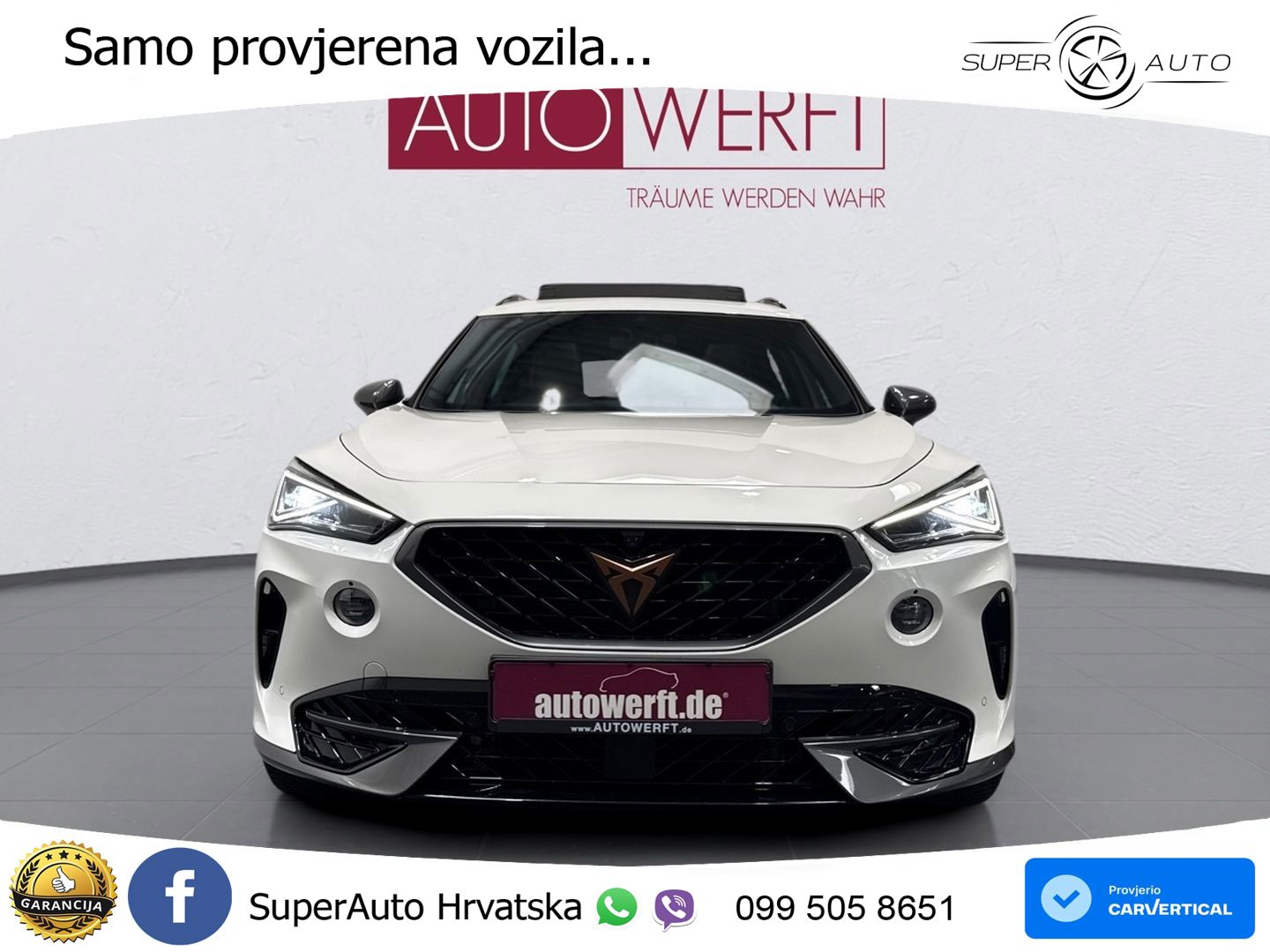 Cupra Formentor 1.4 TSI (204 KS) e-Hybrid DSG LED+GR SJED+ACC