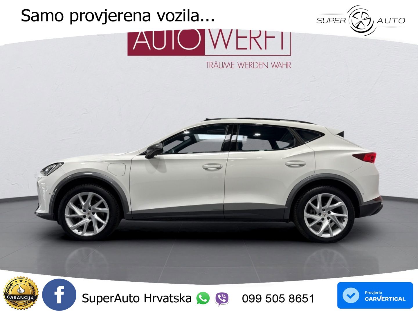 Cupra Formentor 1.4 TSI (204 KS) e-Hybrid DSG LED+GR SJED+ACC