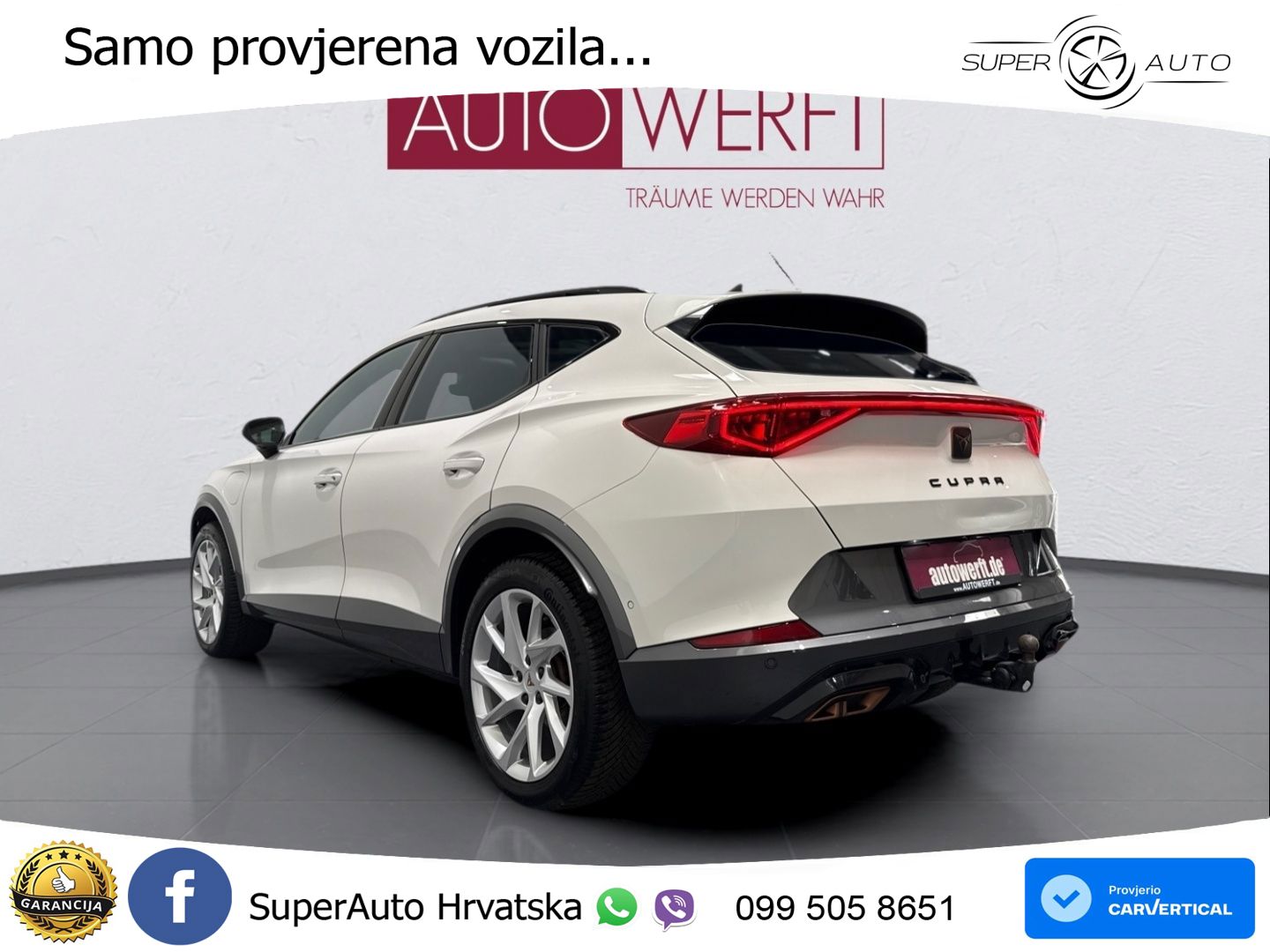 Cupra Formentor 1.4 TSI (204 KS) e-Hybrid DSG LED+GR SJED+ACC