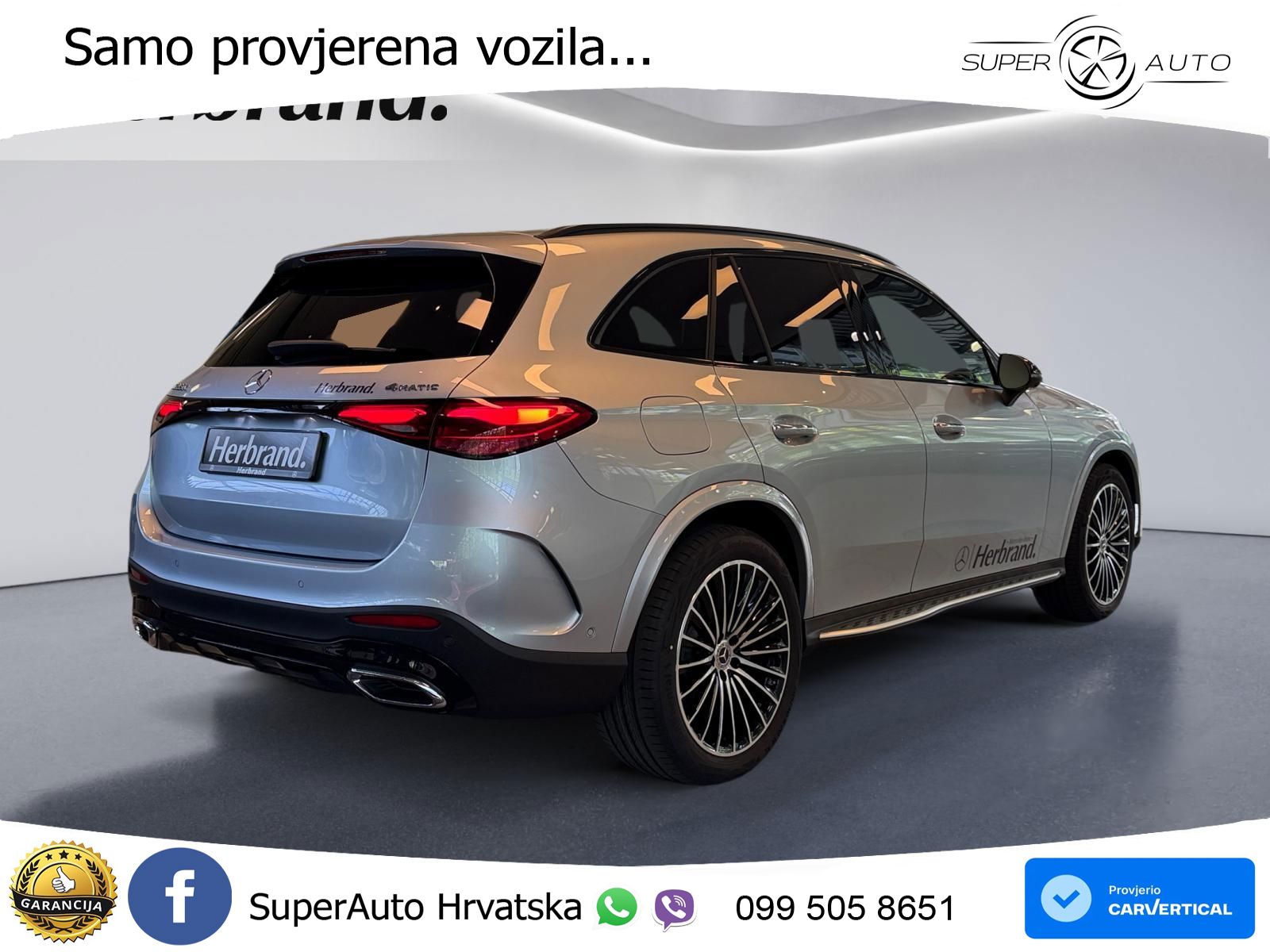 Mercedes GLC 220d (197 KS) 4MATIC 9G-TRONIC ACC+GR SJED+360+PANO